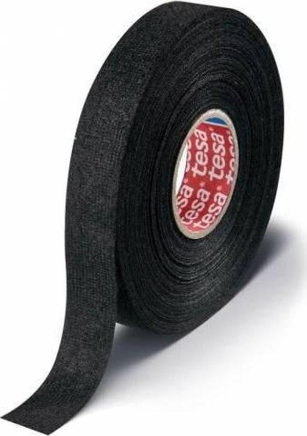 Tesa Pet Tüylü Bez Bant 105 C 19Mm X 25Metre 51608 Isıya Dayanıklı Cırt Bant (1 Adet) - Image 1