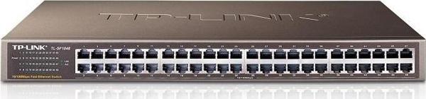 TP-Link Tl-Sf1048 48 Port 10-100 Mbps Switch Çelik Kasa Rack Mount - Image 1