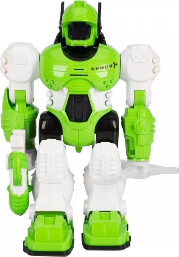 Sunman Oyuncak Storm Brave Sesli ve Işıklı Robot 25 cm - Image 1