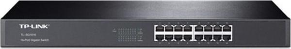 TP-Link Tl-Sg1016 16 Port 10-100-1000 Mbps Switch Hub Çelik Kasa Rack Mount - Image 1