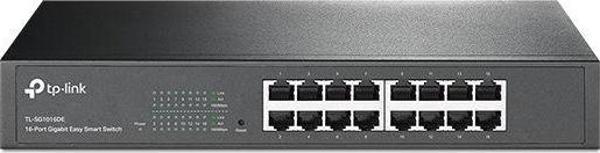 TP-Link Tl-Sg1016De 16 Port 10-100-1000 Mbps Switch Çelik Kasa Easy Smart Rount - Image 1