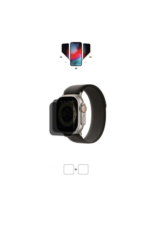 Apple Watch 49 Mm Uyumlu Ultra Akıllı Saat Mat Hayalet Ekran Koruyucu - Image 1