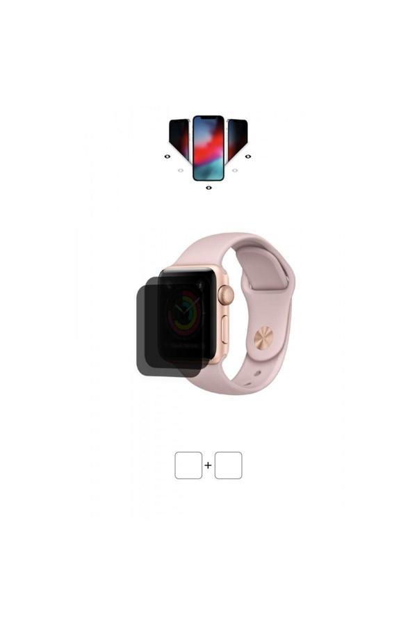 Apple Watch 38 Mm Series 3 Gps Akıllı Saat Mat Hayalet Ekran Koruyucu - Image 1