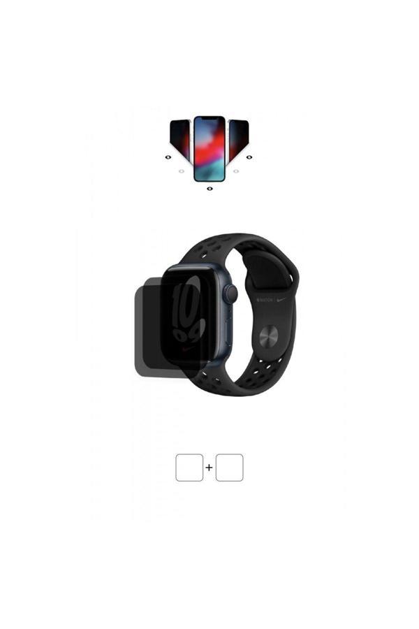 Apple Watch 41 Mm Nike Series 7 Akıllı Saat Mat Hayalet Ekran Koruyucu - Image 1