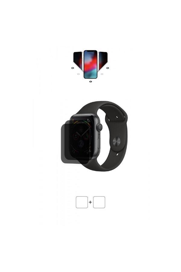 Apple Watch 44 Mm Series 4 Akıllı Saat Mat Hayalet Ekran Koruyucu - Image 1