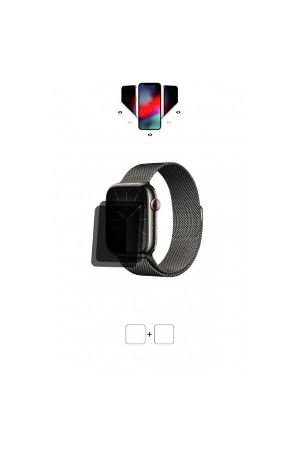 Apple Watch Series 9 41 mm Akıllı Saat Ekran Koruyucu Mat Hayalet Film - Image 1
