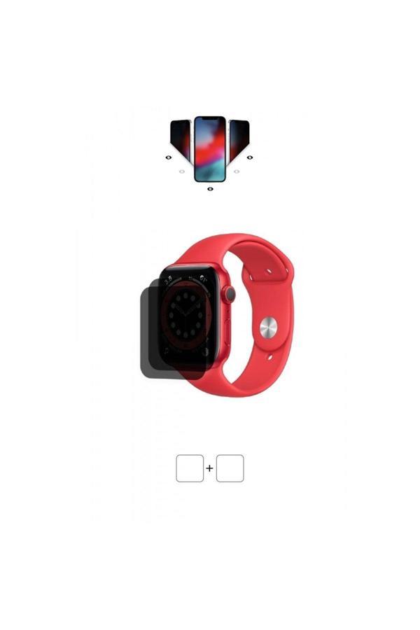 Apple Watch 44 Mm Series 6 Akıllı Saat Mat Hayalet Ekran Koruyucu - Image 1