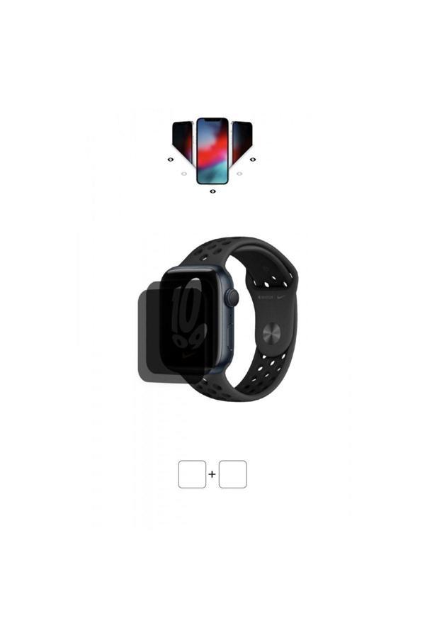 Watch 45 Mm Uyumlu Series 7 Akıllı Saat Mat Hayalet Ekran Koruyucu - Image 1