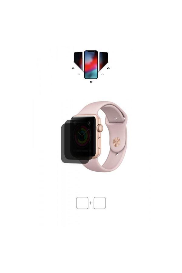 Apple Watch 42 Mm Series 3 Gps Akıllı Saat Mat Hayalet Ekran Koruyucu - Image 1