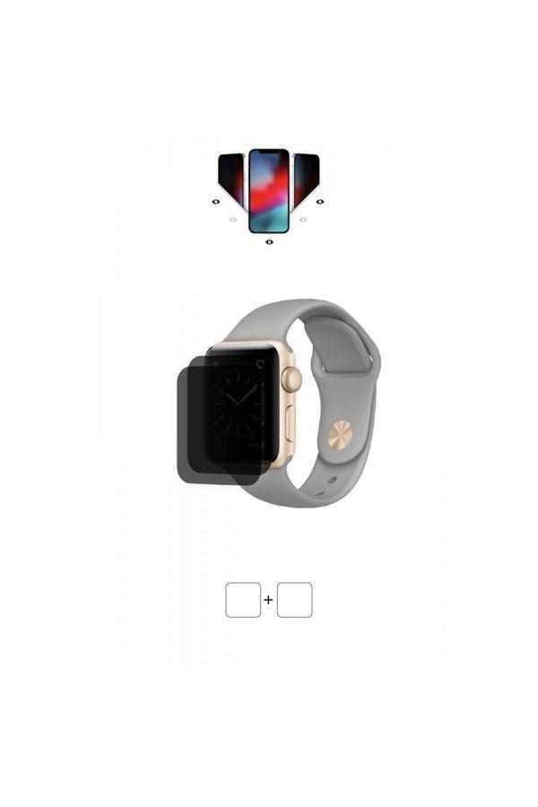 Apple Watch 38 Mm Series 2 Akıllı Saat Mat Hayalet Ekran Koruyucu - Image 1