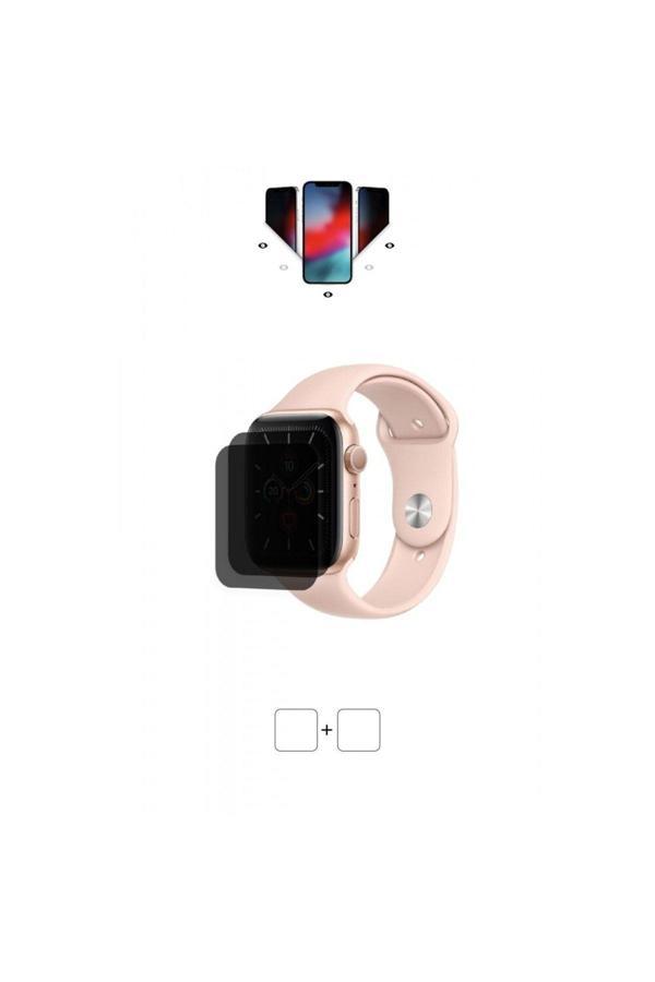 Apple Watch 40 Mm Series 5 Akıllı Saat Mat Hayalet Ekran Koruyucu - Image 1