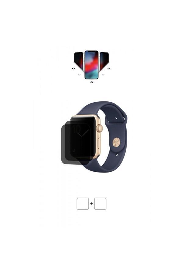 Apple Watch 42 Mm Series 2 Akıllı Saat Mat Hayalet Ekran Koruyucu - Image 1