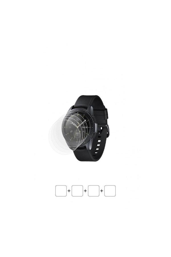 Samsung Galaxy Watch 42 Mm Akıllı Saat Ekran Koruyucu Poliüretan Film - Image 1