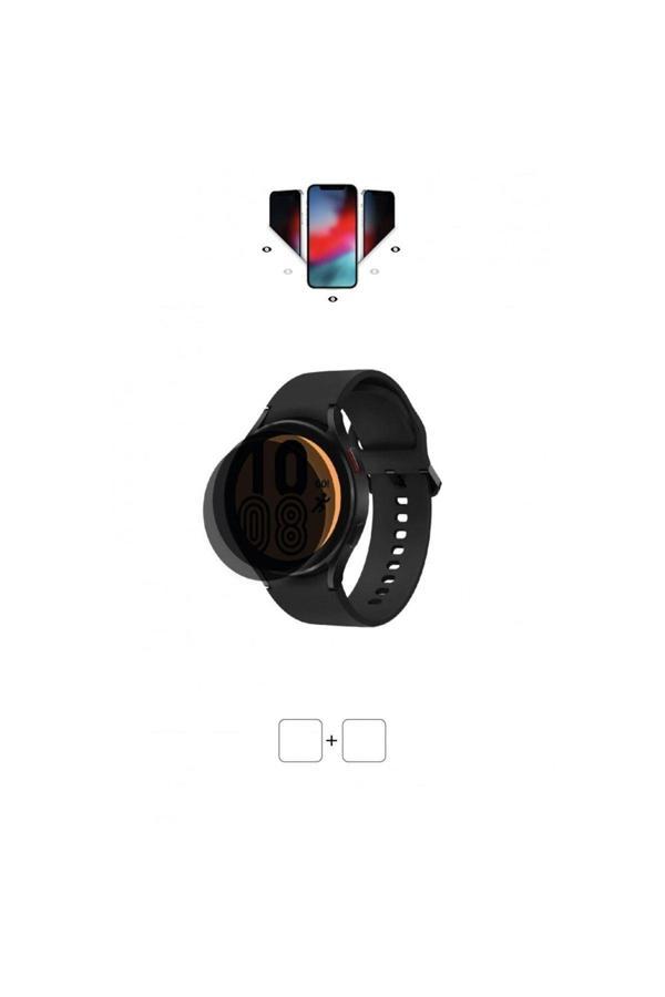 Samsung Galaxy Watch 4 44 Mm Akıllı Saat Mat Hayalet Ekran Koruyucu Poliüretan Film - Image 1