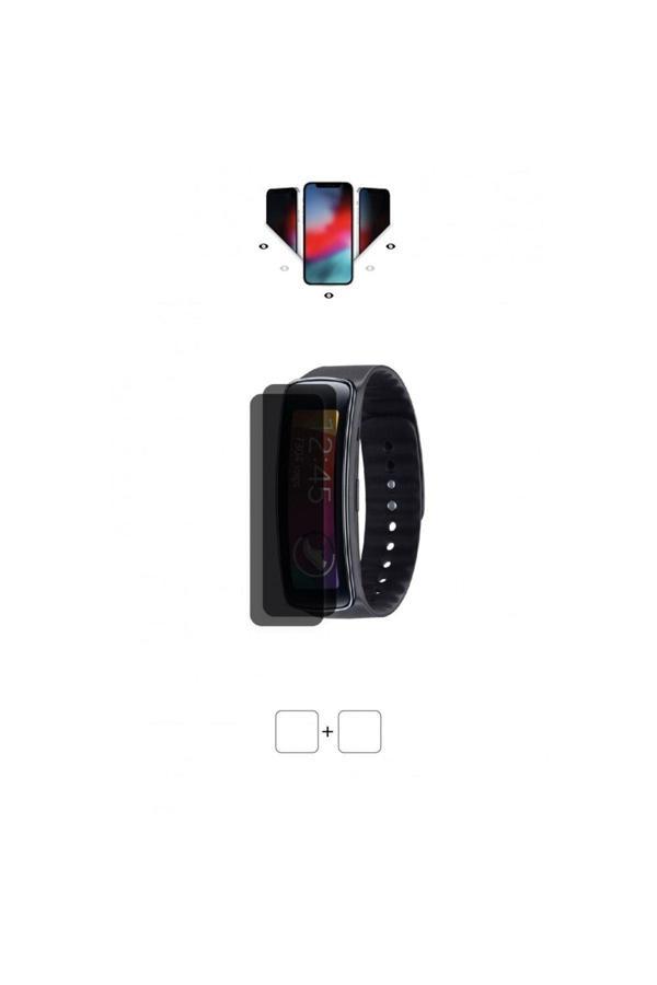 Samsung Gear Fit Akıllı Saat Mat Hayalet Ekran Koruyucu Poliüretan Film - Image 1
