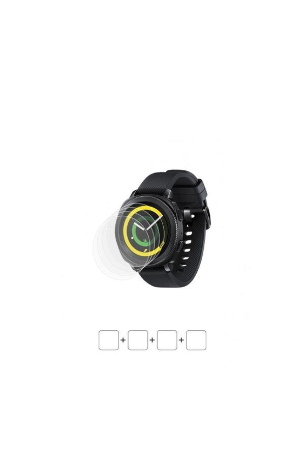 Samsung Gear Sport Akıllı Saat Ekran Koruyucu Poliüretan Film - Image 1
