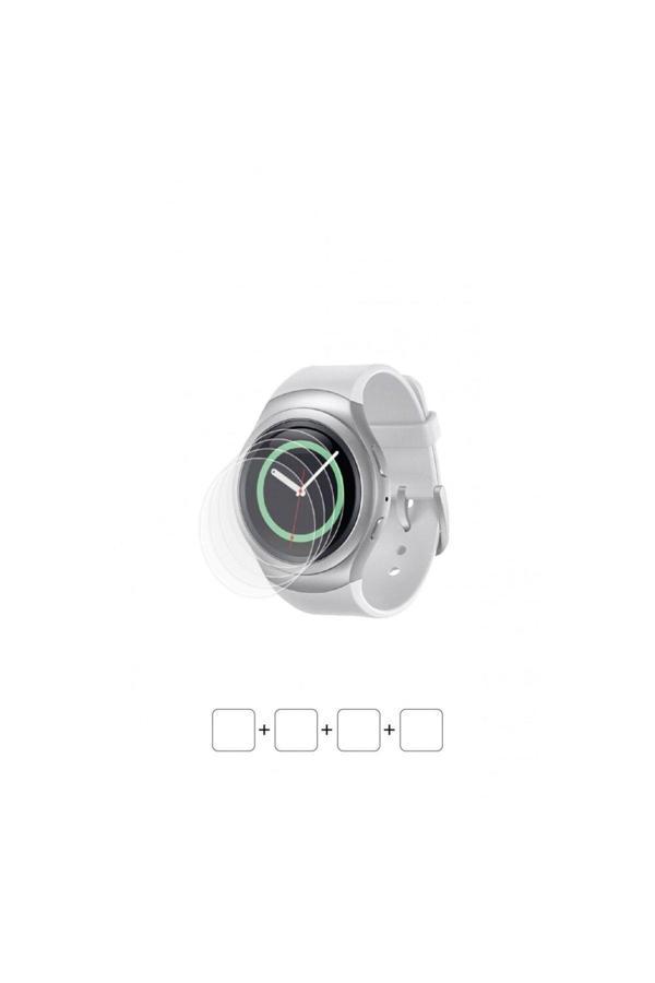 Samsung Gear S2 Akıllı Saat Ekran Koruyucu Poliüretan Film - Image 1