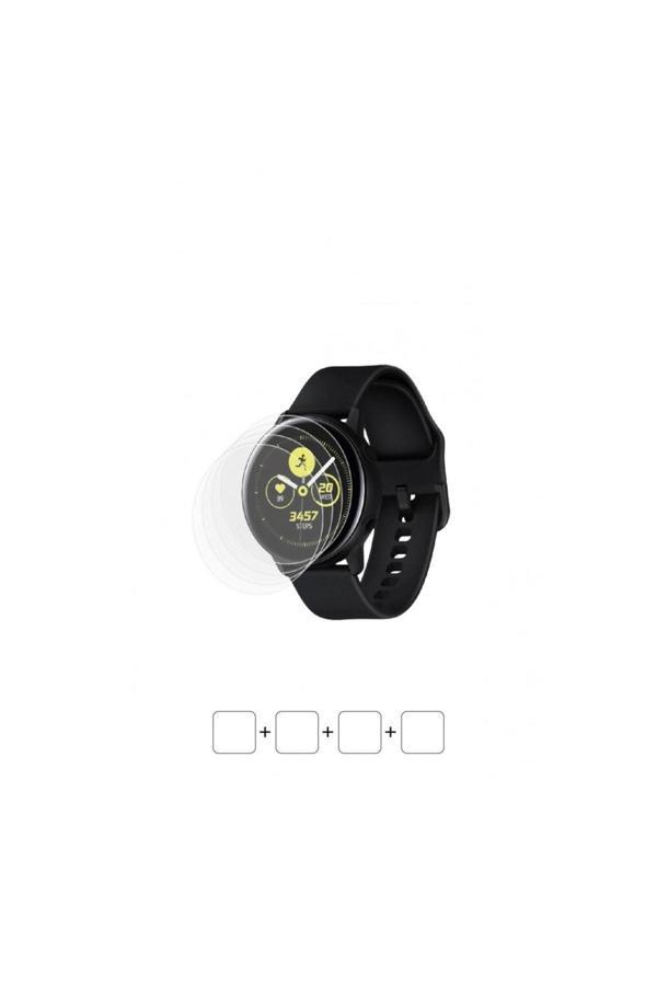 Samsung Galaxy Watch Active Akıllı Saat Ekran Koruyucu Poliüretan Film - Image 1