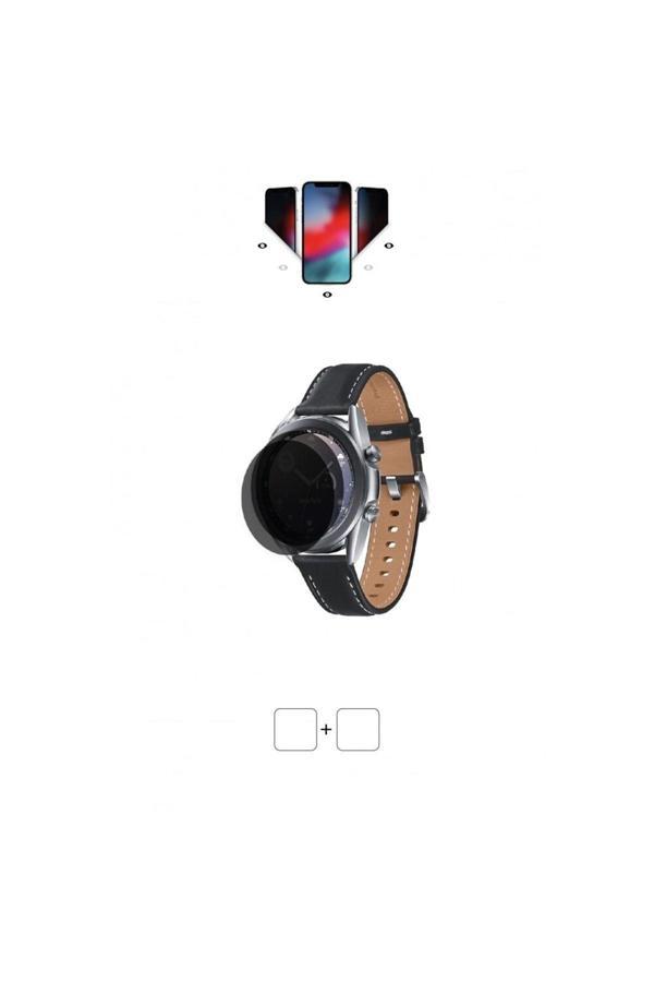 Samsung Galaxy Watch 3 41 Mm Akıllı Saat Mat Hayalet Ekran Koruyucu Poliüretan Film - Image 1
