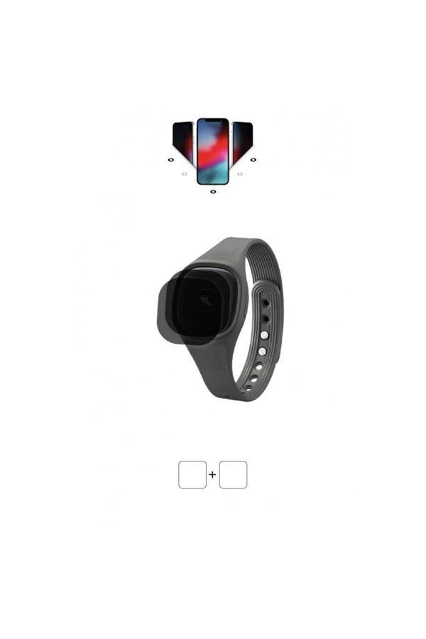 Samsung Activity Tracker Akıllı Saat Mat Hayalet Ekran Koruyucu Poliüretan Film - Image 1
