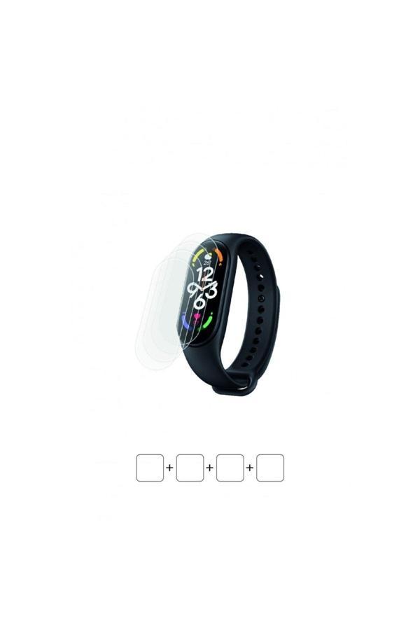 Xiaomi Mi Band 7 Akılı Saat Ekran Koruyucu Poliüretan Film Uyumlu - Image 1