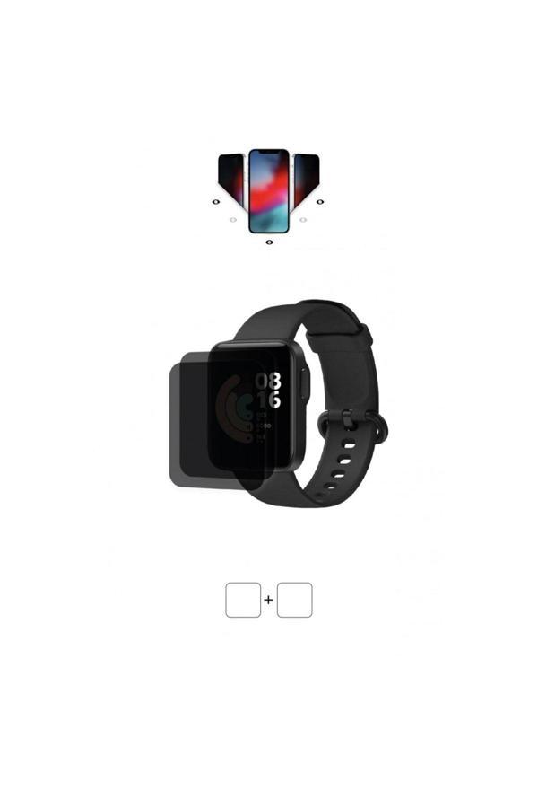 Xiaomi Mi Watch Lite Uyumlu Akılı Saat Mat Hayalet Ekran Koruyucu - Image 1