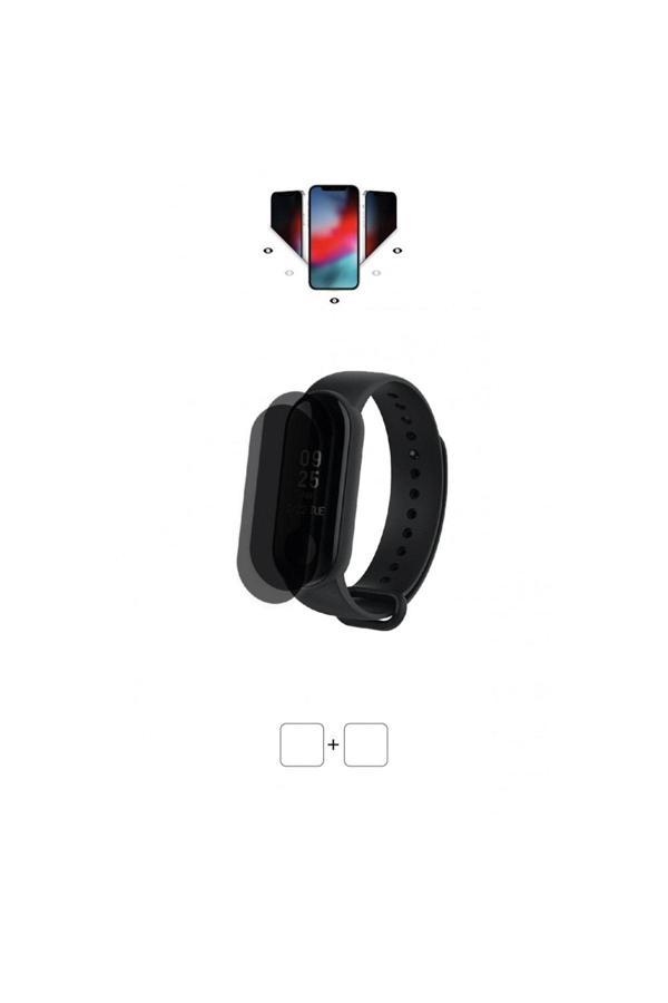 Xiaomi Mi Band 3i Uyumlu Akılı Saat Mat Hayalet Ekran Koruyucu - Image 1