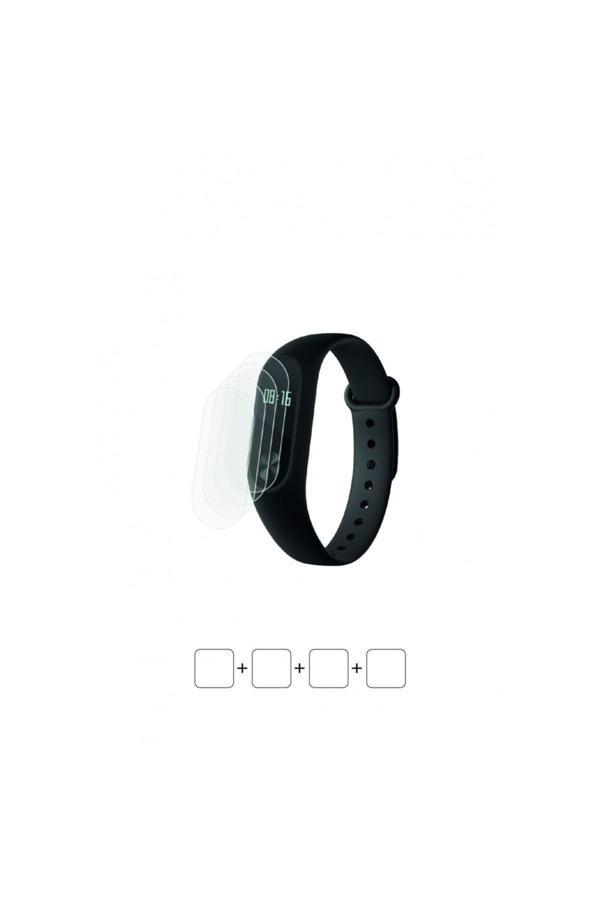 Xiaomi Mi Band 2 Uyumlu Akılı Saat Ekran Koruyucu Poliüretan Film - Image 1