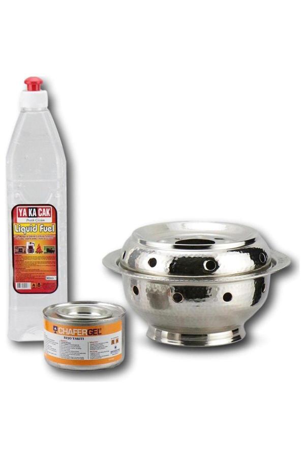 KIVRAKLAR Bakırcılık KROM Osmanlı Ocağı BÜYÜK Boy JEL İLE TAKIM - Image 1