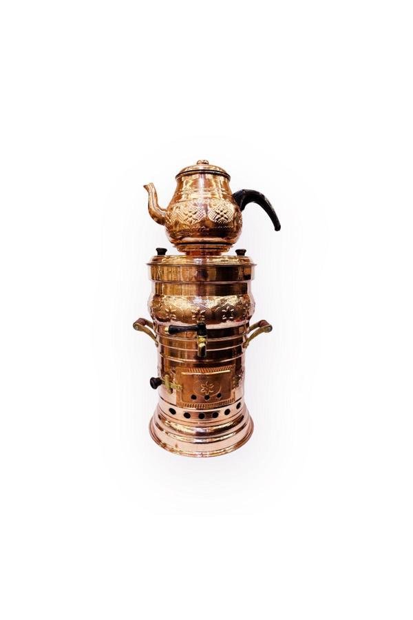 Efemir Odunlu Bakır Semaver - Image 1