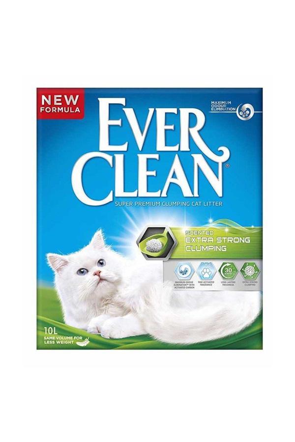 Mymodahome Ever Clean Scented Kedi Kumu 10 Lt - Image 1