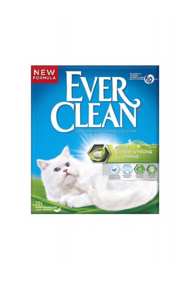 Hn Tekstil Ever Clean Scented Kedi Kumu 10 Lt - Image 1