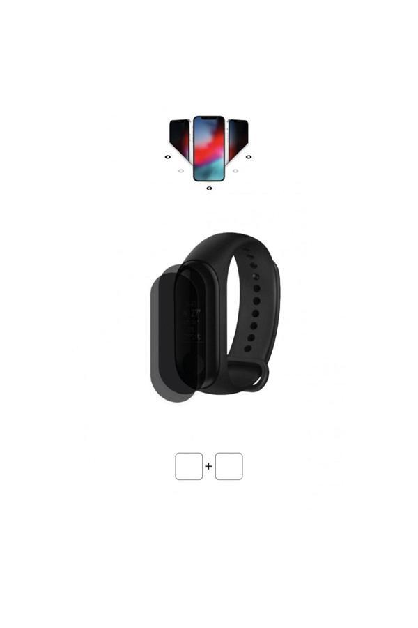 Xiaomi Mi Band 3 Uyumlu  Akılı Saat Mat Hayalet Ekran Koruyucu - Image 1