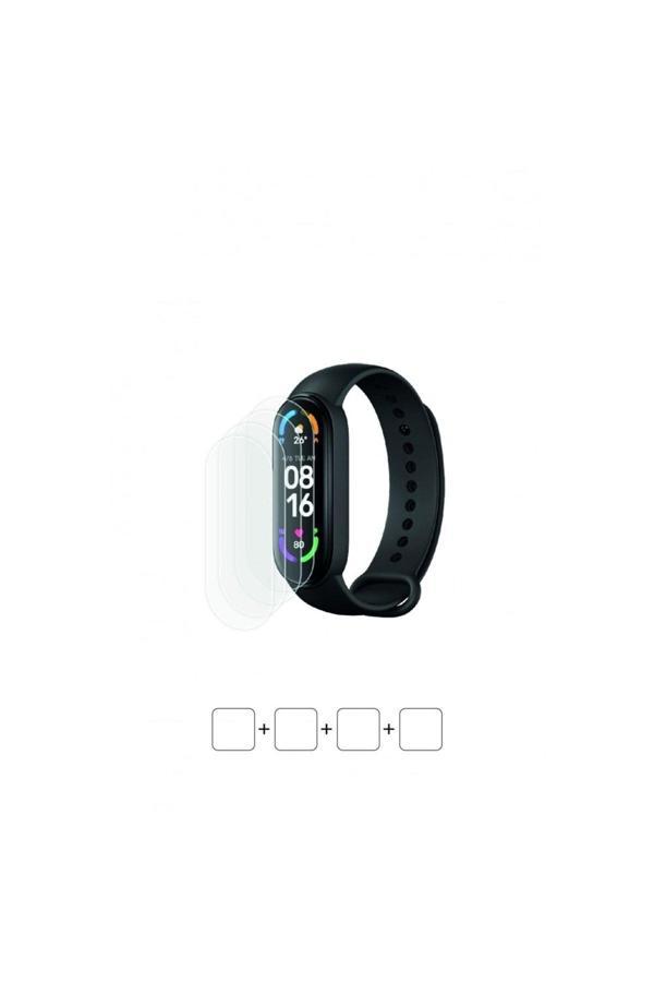 Xiaomi Mi Band 6 Akılı Saat Ekran Koruyucu Poliüretan Film - Image 1