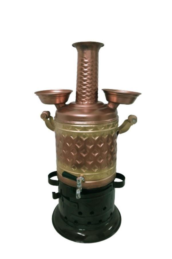 Kıvraklar Bakır Semaver Sobalı 5 Lt - Image 1