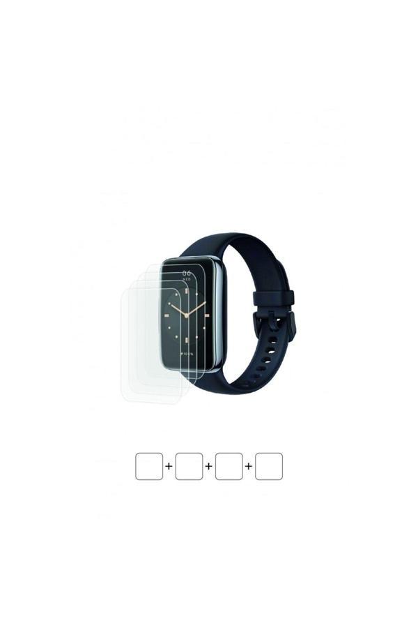 Xiaomi Smart Band 7 Pro Uyumlu Akılı Saat Ekran Koruyucu Poliüretan Film - Image 1