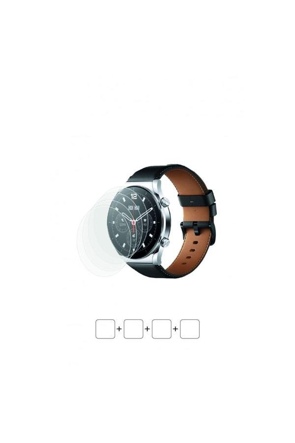 Xiaomi Watch S1Uyumlu  Akılı Saat Ekran Koruyucu Poliüretan Film - Image 1
