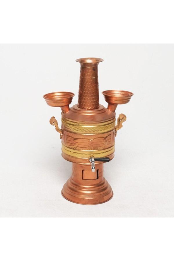 Rzm Soba Bakır Semaver Çorum 5 Lt - Image 1