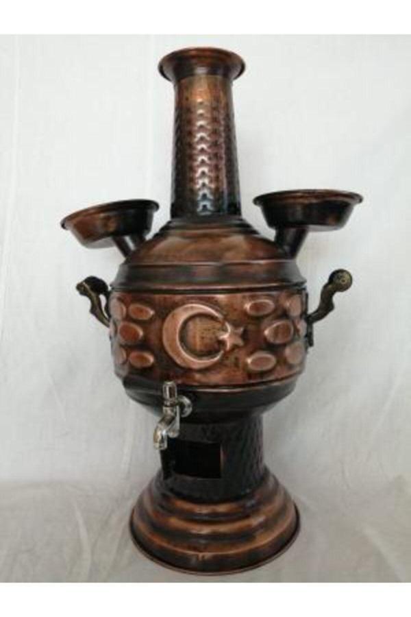 Hk Tedarik Bakır Semaver 5 Lt - Image 1