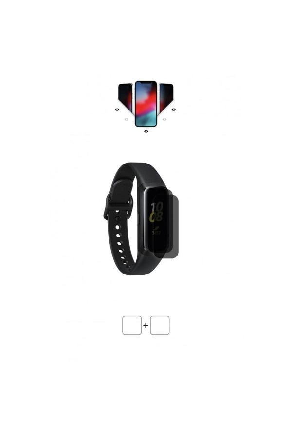 Samsung Galaxy Fit Akıllı Saat Mat Hayalet Ekran Koruyucu Poliüretan Film - Image 1