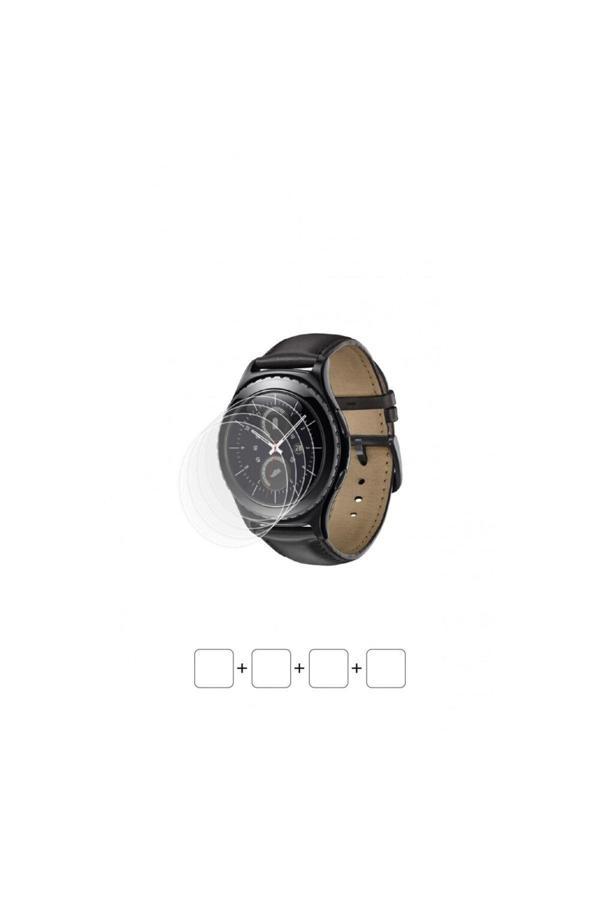 Samsung Gear S2 Classic Akıllı Saat Ekran Koruyucu Poliüretan Film - Image 1