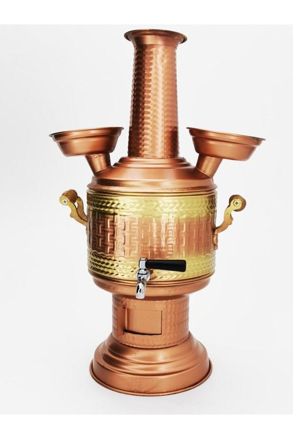 Zarifiş Bakır Semaver 5 Lt - Image 1