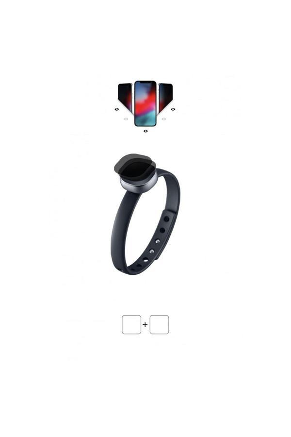 Samsung Smart Charm Akıllı Saat Mat Hayalet Ekran Koruyucu Poliüretan Film - Image 1