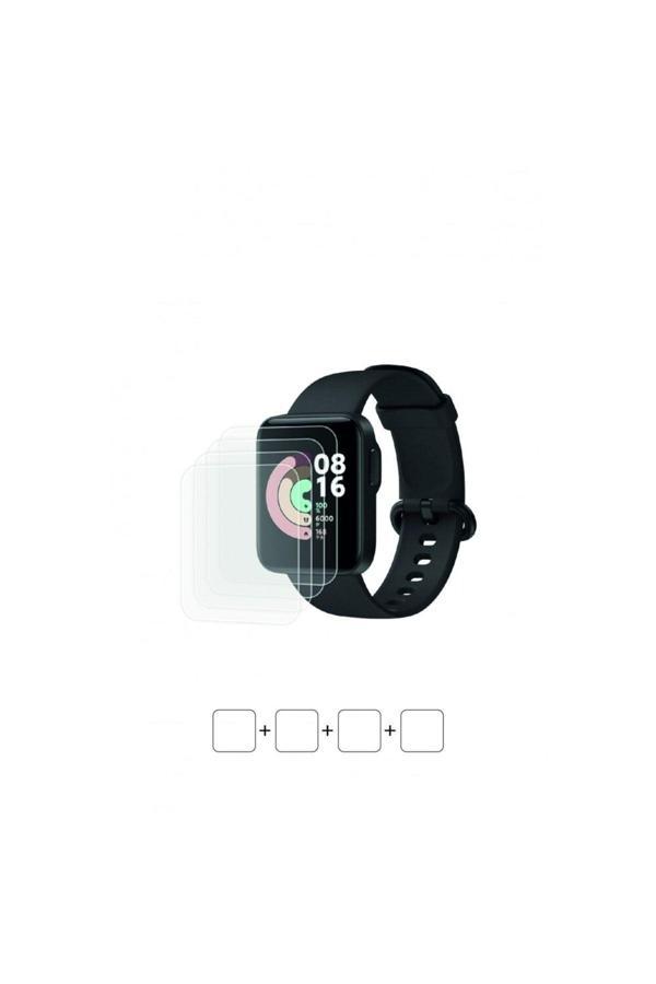 Xiaomi Redmi Watch  Uyumlu Akılı Saat Ekran Koruyucu Poliüretan Film - Image 1