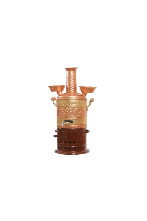 Darende Sobalı Bakır Semaver 5 Lt - Image 1