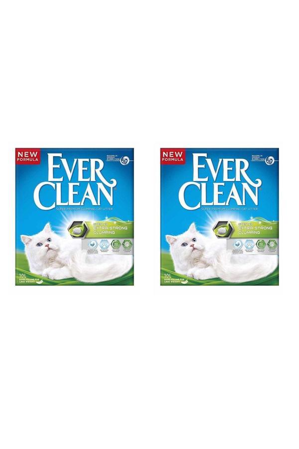 Mymodahome Ever Clean Scented Kedi Kumu 10 Lt X 2 Adet - Image 1