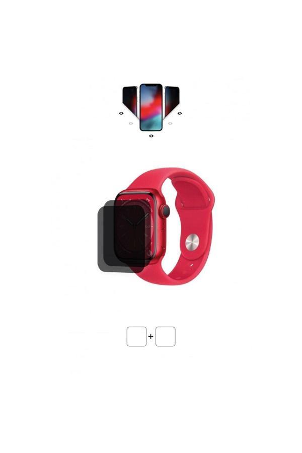 Apple Watch 41 Mm Series 8 Akıllı Saat Mat Hayalet Ekran Koruyucu - Image 1