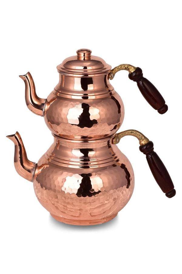 Saint Belisama Klasik Bakır Çaydanlık Küçük - Image 1