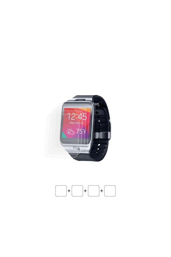 Samsung Gear 2 Akıllı Saat Ekran Koruyucu Poliüretan Film - Image 1
