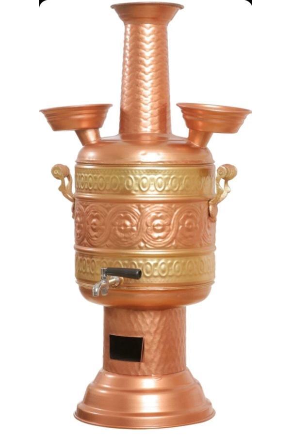 Hk Tedarik Bakır Semaver 8 Litre - Image 1